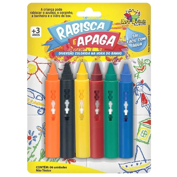 Giz Rabisca e Apaga