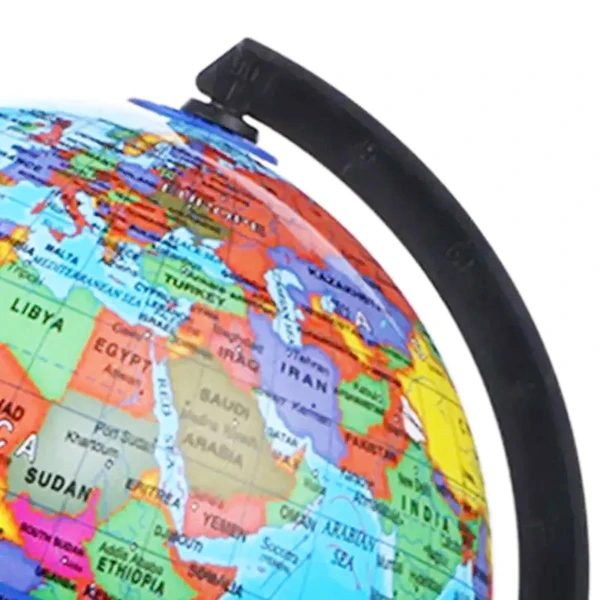Globo terrestre político decorativo 10,6 cm
