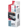 Grampeador A17 com grampos 24/6 26/6 Maped