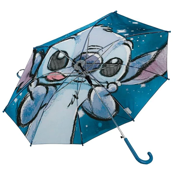 Guarda chuva infantil Stitch 48x55