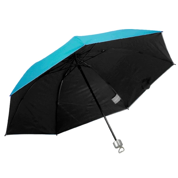 Guarda chuva retrátil manual Mini Dupla Face Blackout Mod B 1,07 m