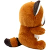 Guaxinim fofinho de pelúcia 25 cm