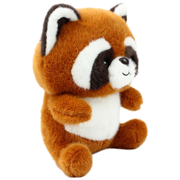 Guaxinim fofinho de pelúcia 25 cm