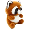 Guaxinim fofinho de pelúcia 25 cm