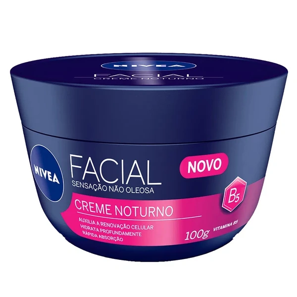 Hidratante facial Creme Noturno Nivea