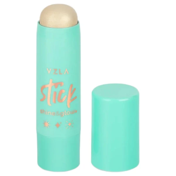 Iluminador em bastão Stick Shine &amp; Glow cremoso Vizzela - 01
