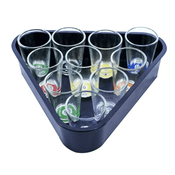 JOGO DE COPOS BILHAR SINUCA SHOT
