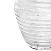 Jarra de vidro texturizado com linhas horizontais 500 ml