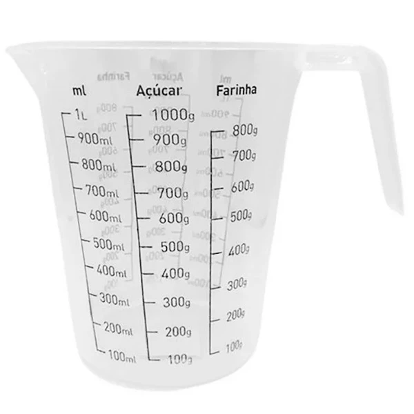 Jarra medidora 1 litro