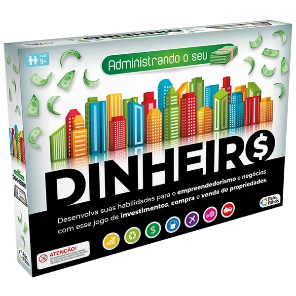 Jogo Administrando o Seu Dinheiro