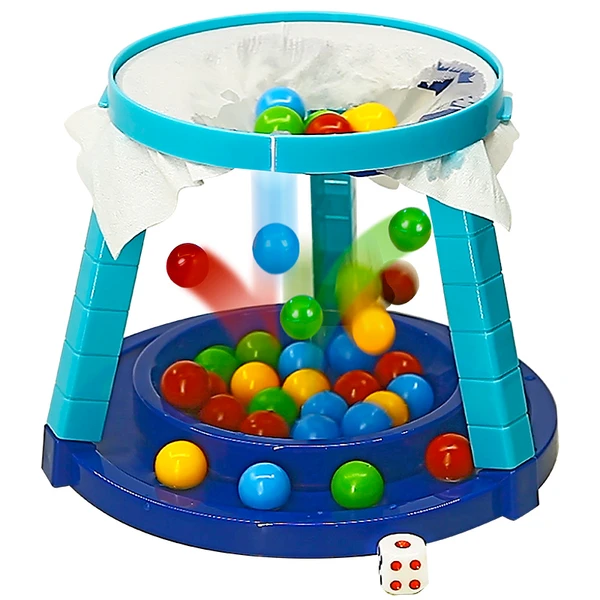 Jogo Aqua Tombo - molhou, caiu, perdeu