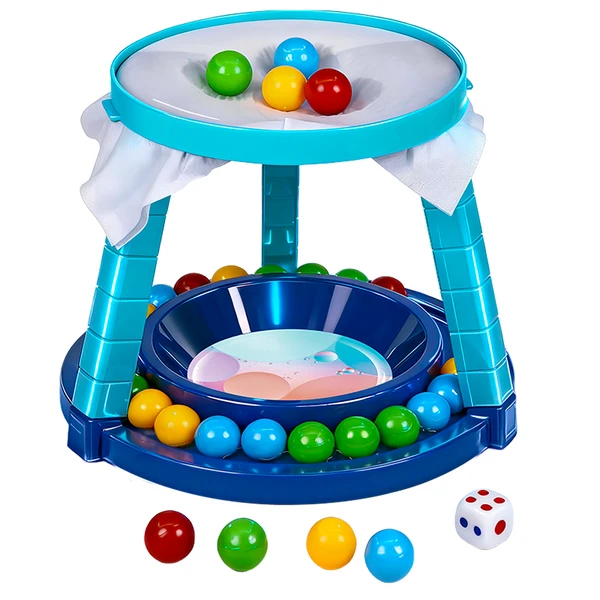 Jogo Aqua Tombo - molhou, caiu, perdeu