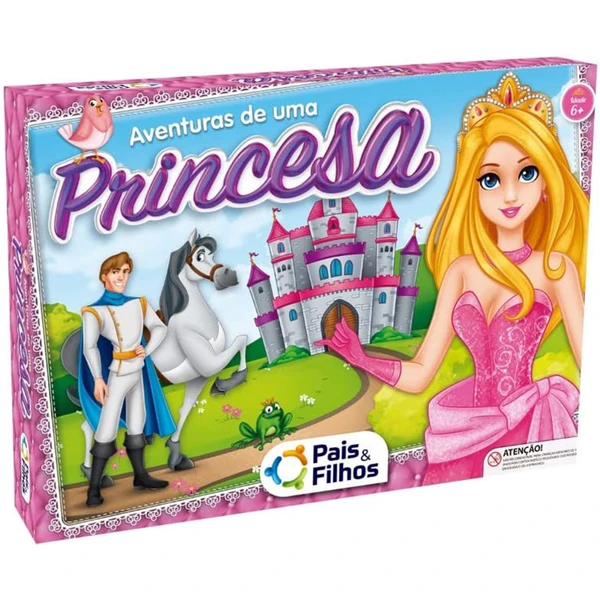 Jogo Aventuras de uma Princesa