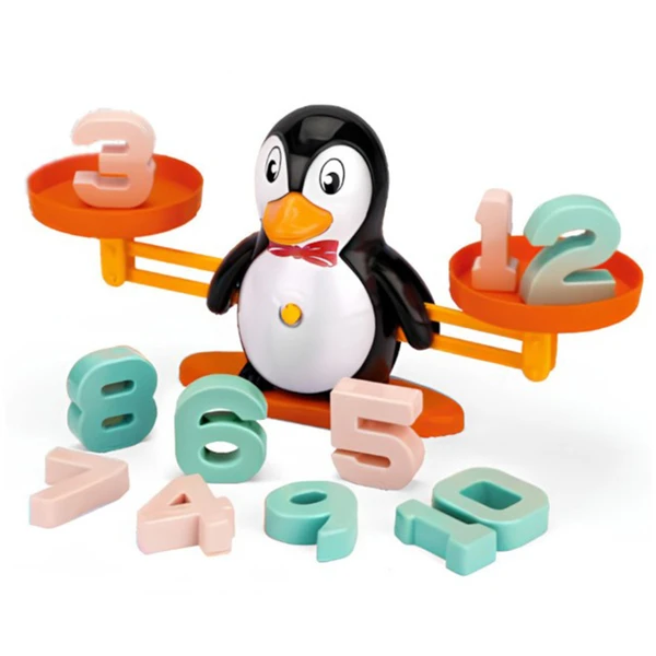 Jogo Balança Pinguim