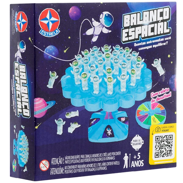 Jogo Balanço Espacial Estrela