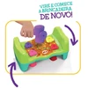 Jogo Bate Rebate Minhoquinhas