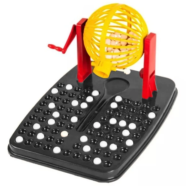 Jogo Bingo com globo e 48 cartelas