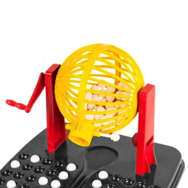 Jogo Bingo com globo e 48 cartelas