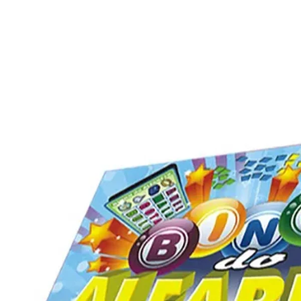 Jogo Bingo do Alfabeto