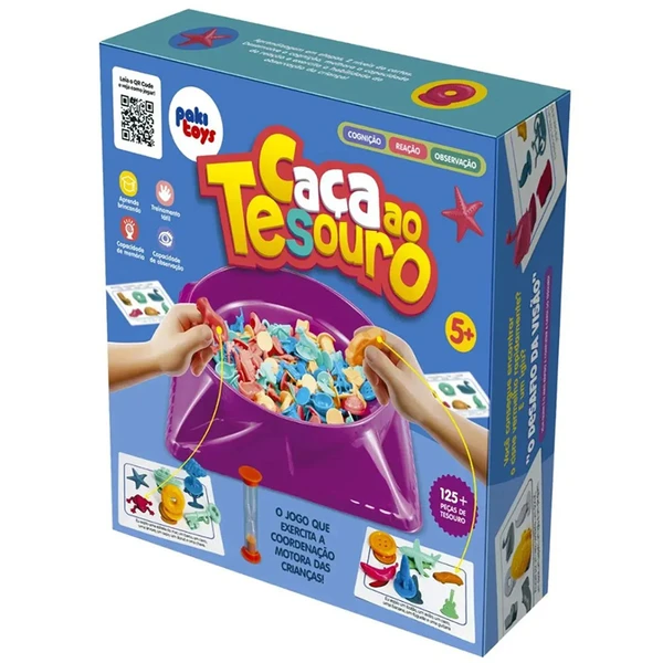 Jogo Caça ao Tesouro