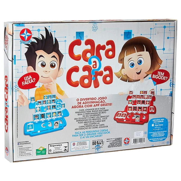 Jogo Cara a Cara Estrela