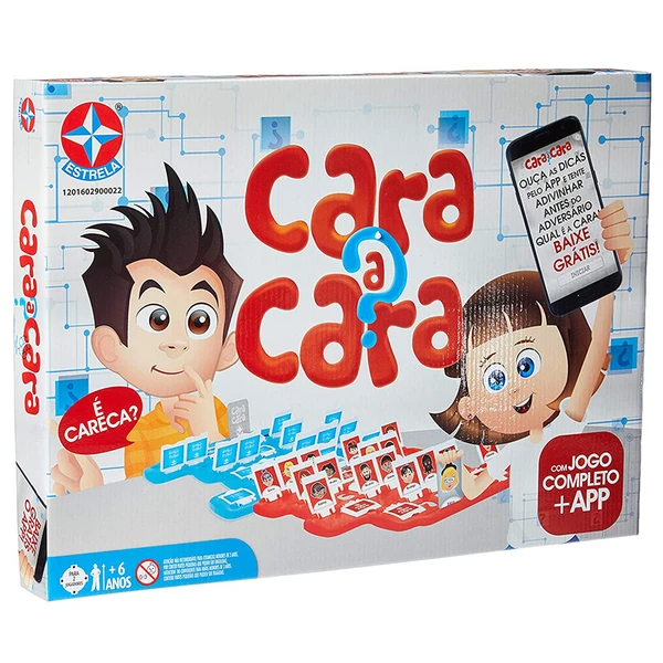 Jogo Cara a Cara Estrela