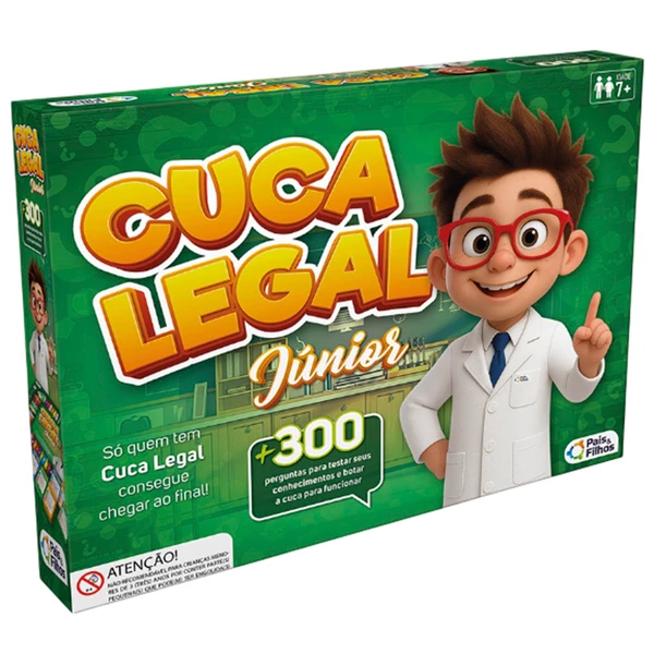 Jogo Cuca Legal Júnior