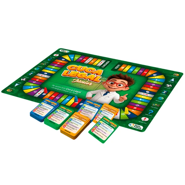 Jogo Cuca Legal Júnior