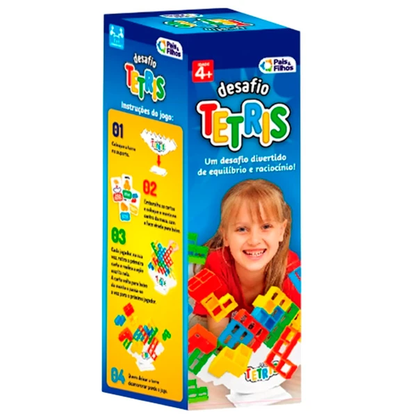 Jogo Desafio Tetris
