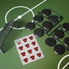 Jogo Futebol de Botão com 1 time
