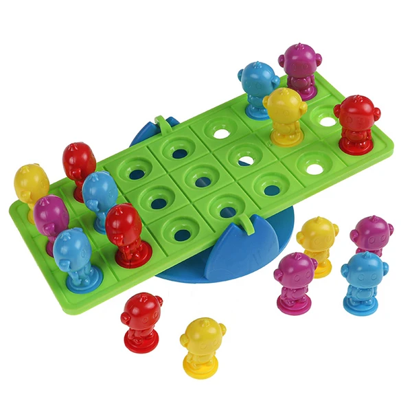 Jogo Gangorra do Macaco