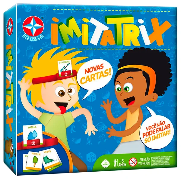 Jogo Imitatrix Estrela