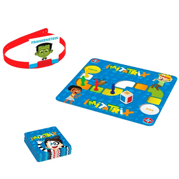 Jogo Imitatrix Estrela