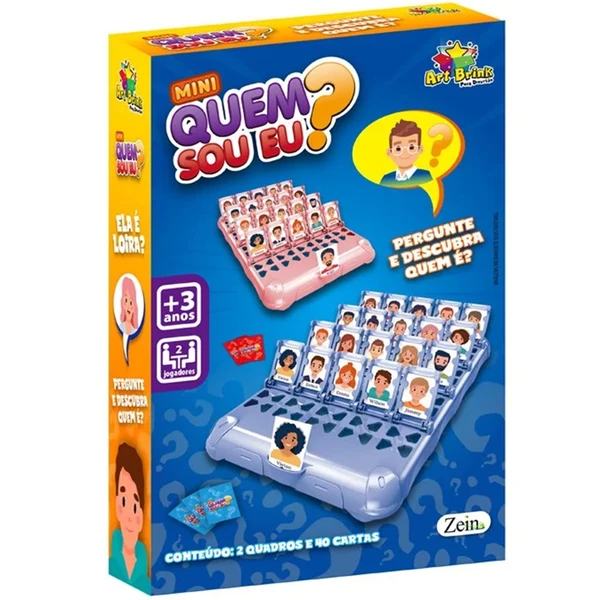 Jogo Mini Quem Sou Eu?