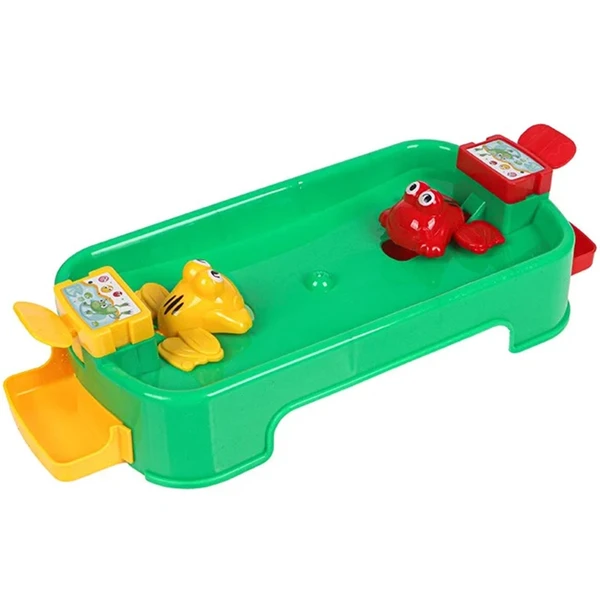 Jogo Papa Bolinhas com dupla de sapinhos e 21 bolas