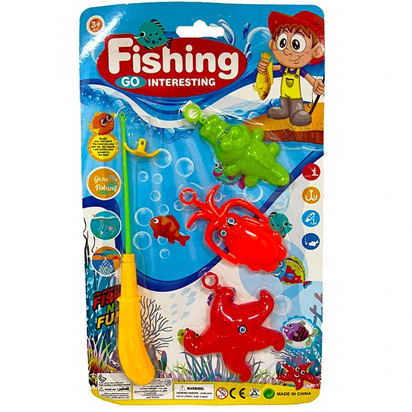 Jogo Pega Peixe 4 peças