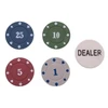 Jogo Poker com 100 fichas