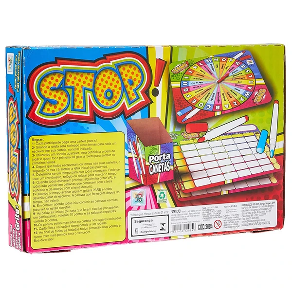 Jogo Stop!
