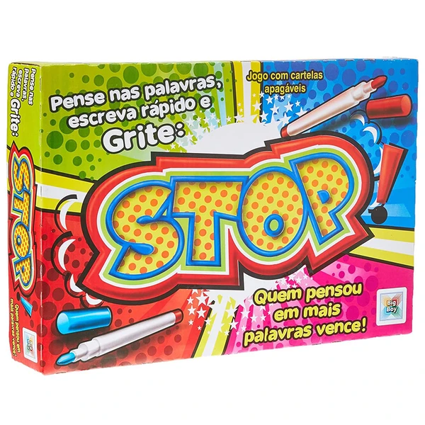 Jogo Stop!