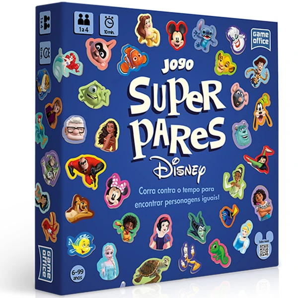 Jogo Super Pares Disney Toyster