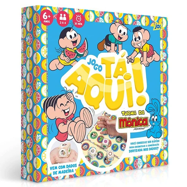 Jogo Tá aqui! Turma da Mônica