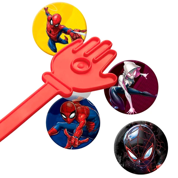 Jogo Tapa Certo Homem-Aranha Marvel Estrela
