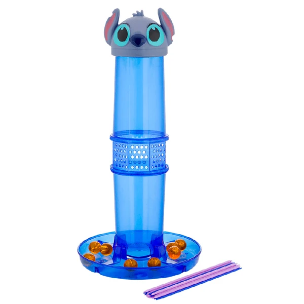 Jogo Tira Varetas Cai Não Cai Stitch Disney Estrela