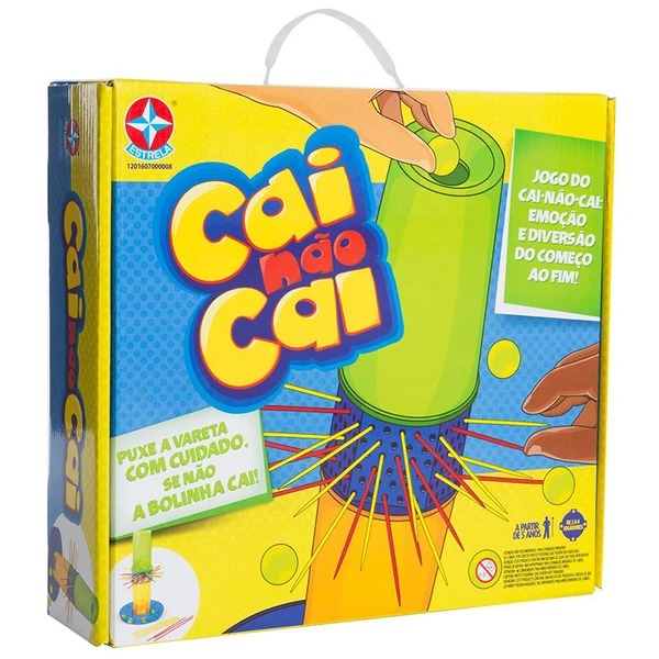 Jogo Tira Varetas Cai Não Cai