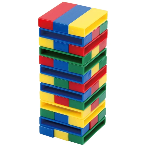 Jogo Torre de Equilíbrio Equiliblocks 45 peças
