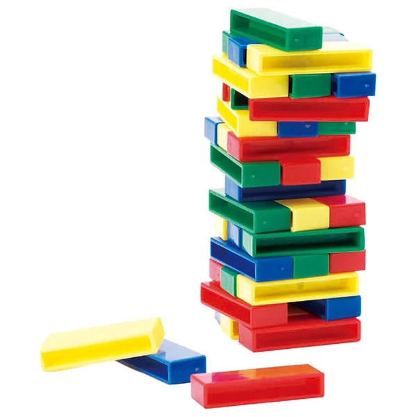 Jogo Torre de Equilíbrio Equiliblocks 45 peças