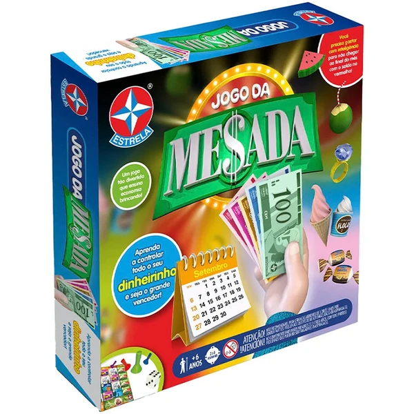 Jogo da Mesada Estrela