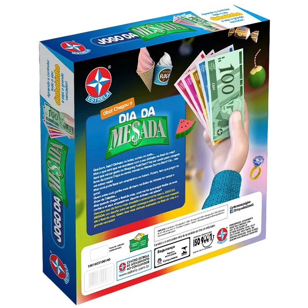 Jogo da Mesada Estrela