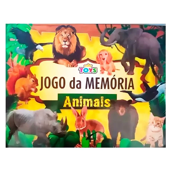 Jogo da memória Animais