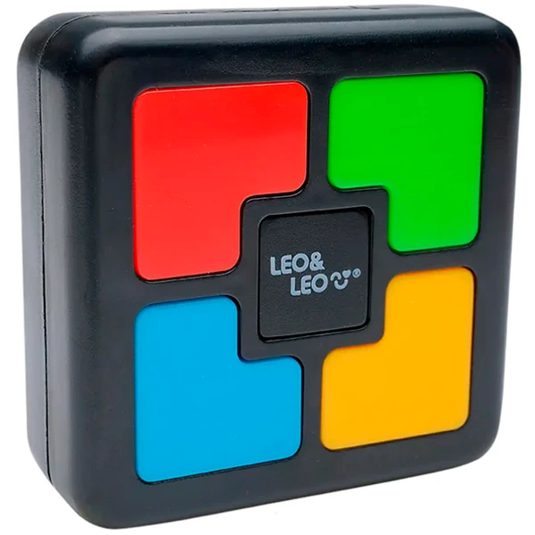 Jogo da memória eletrônico Leo&Leo